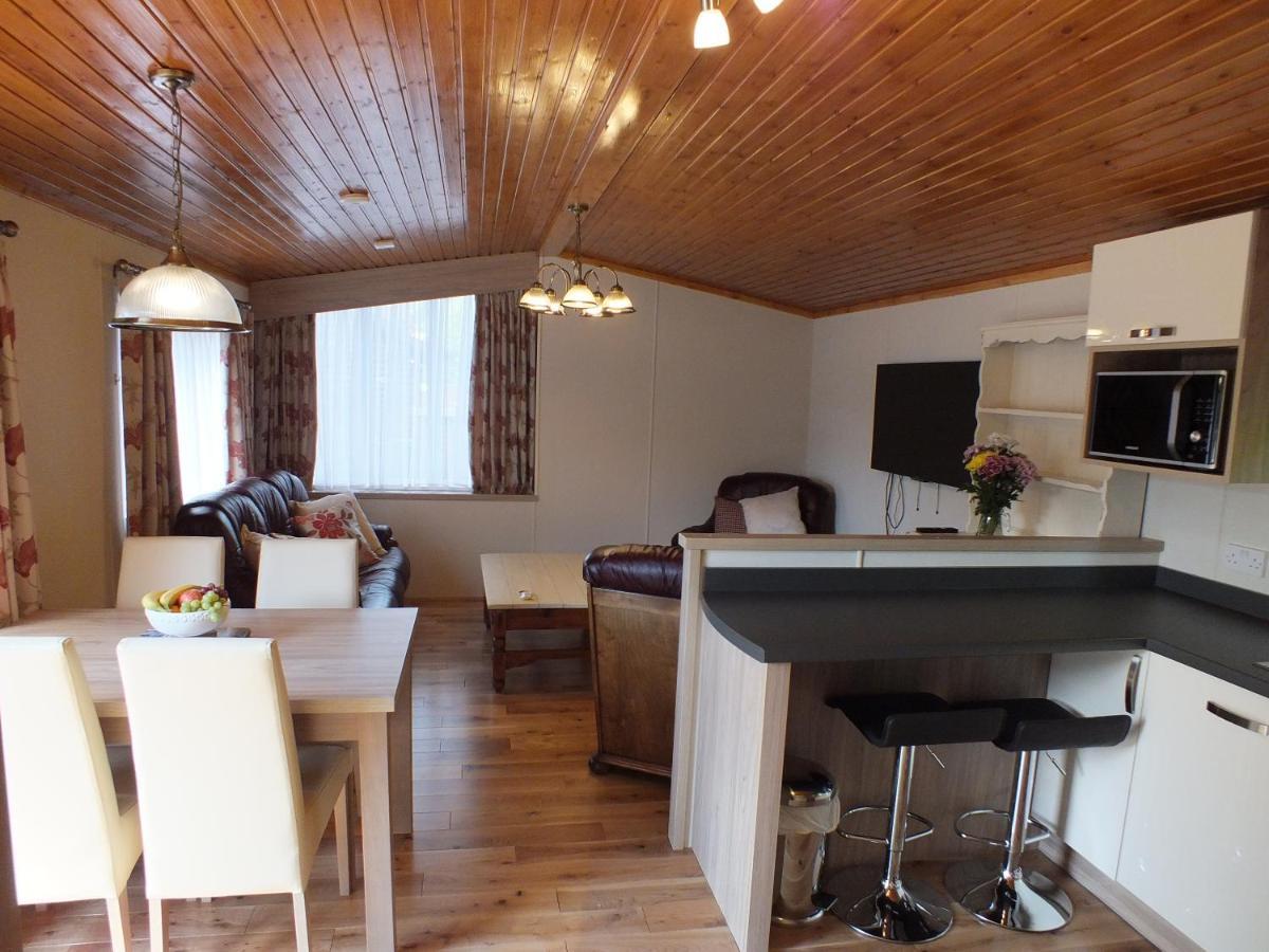 Willow Lodge Swanage Bagian luar foto