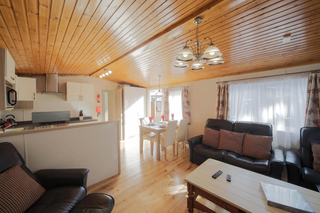 Willow Lodge Swanage Bagian luar foto