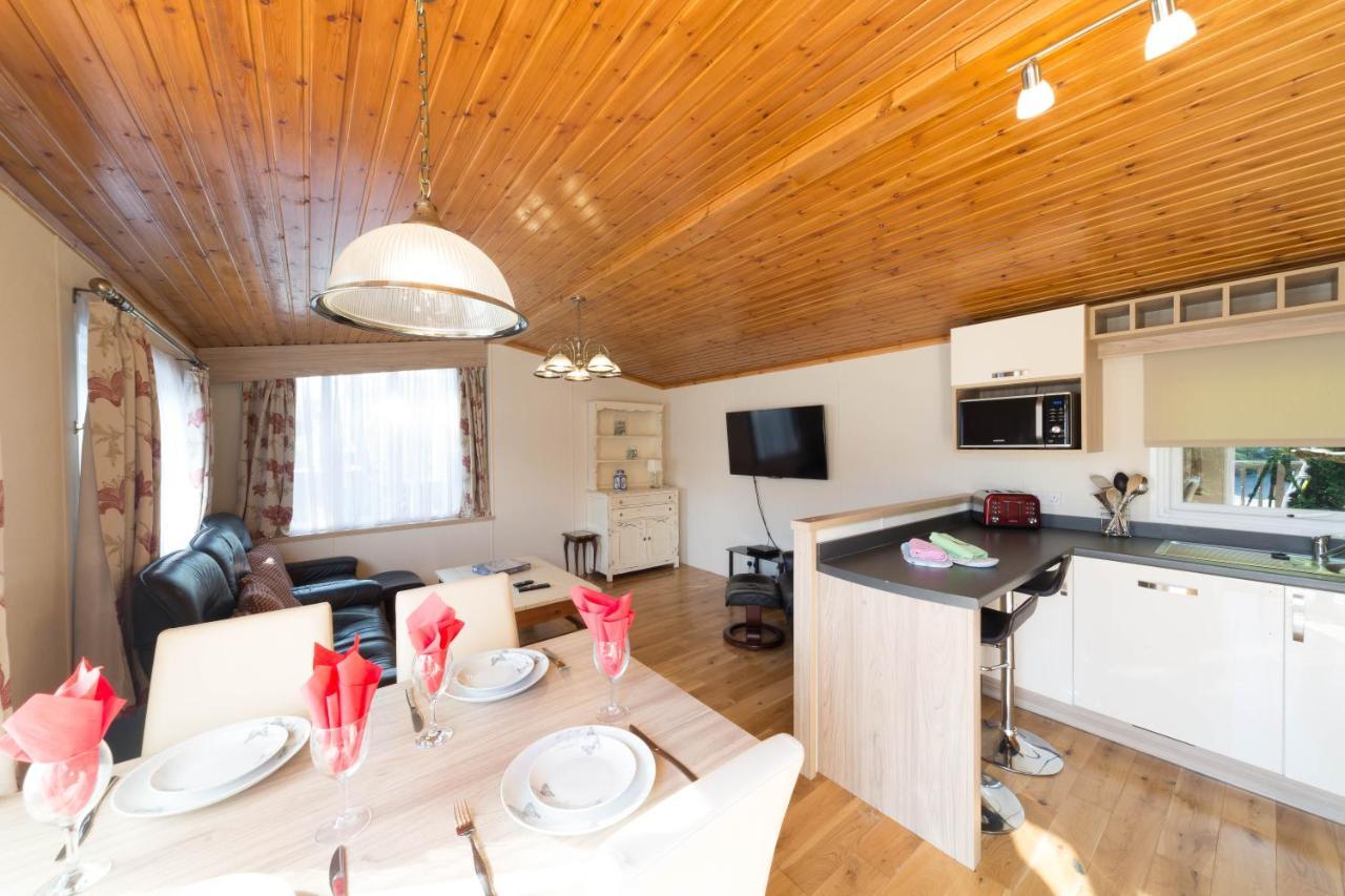 Willow Lodge Swanage Bagian luar foto