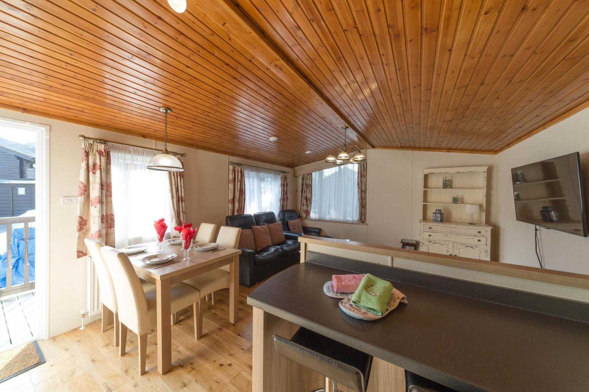 Willow Lodge Swanage Bagian luar foto