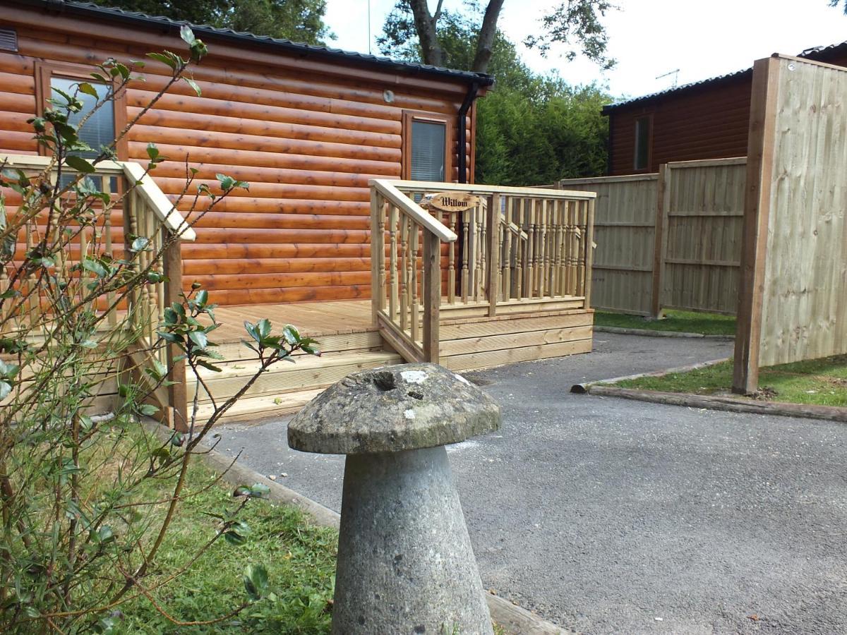 Willow Lodge Swanage Bagian luar foto