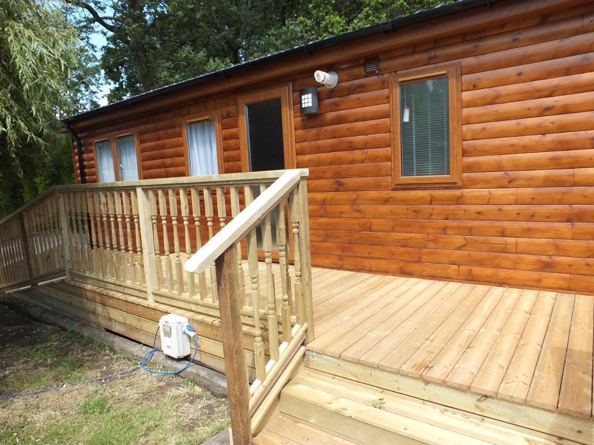 Willow Lodge Swanage Bagian luar foto