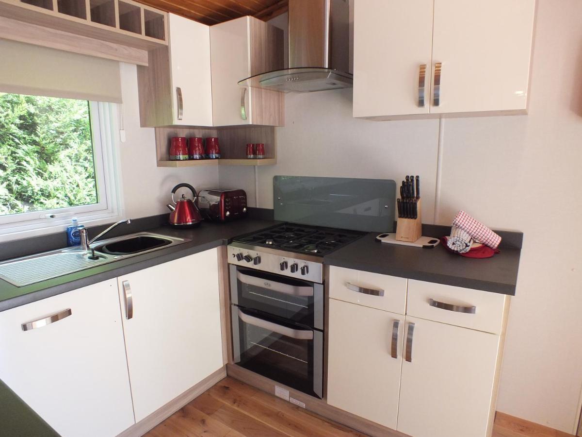 Willow Lodge Swanage Bagian luar foto