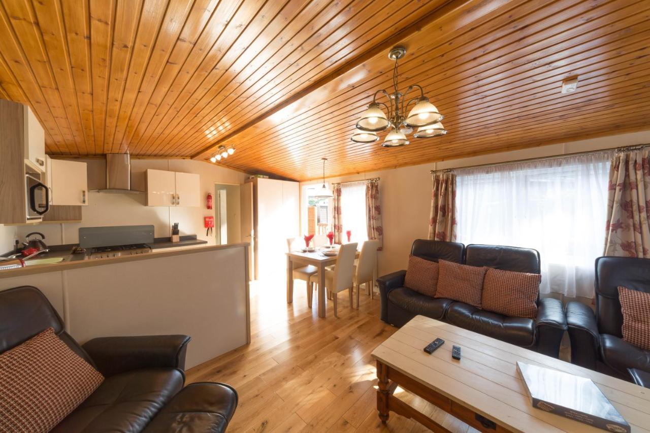 Willow Lodge Swanage Bagian luar foto