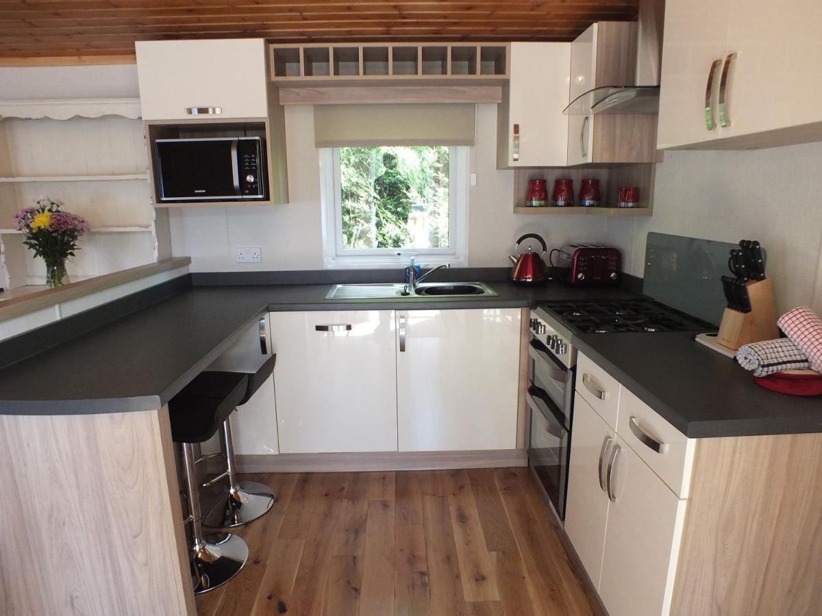 Willow Lodge Swanage Bagian luar foto