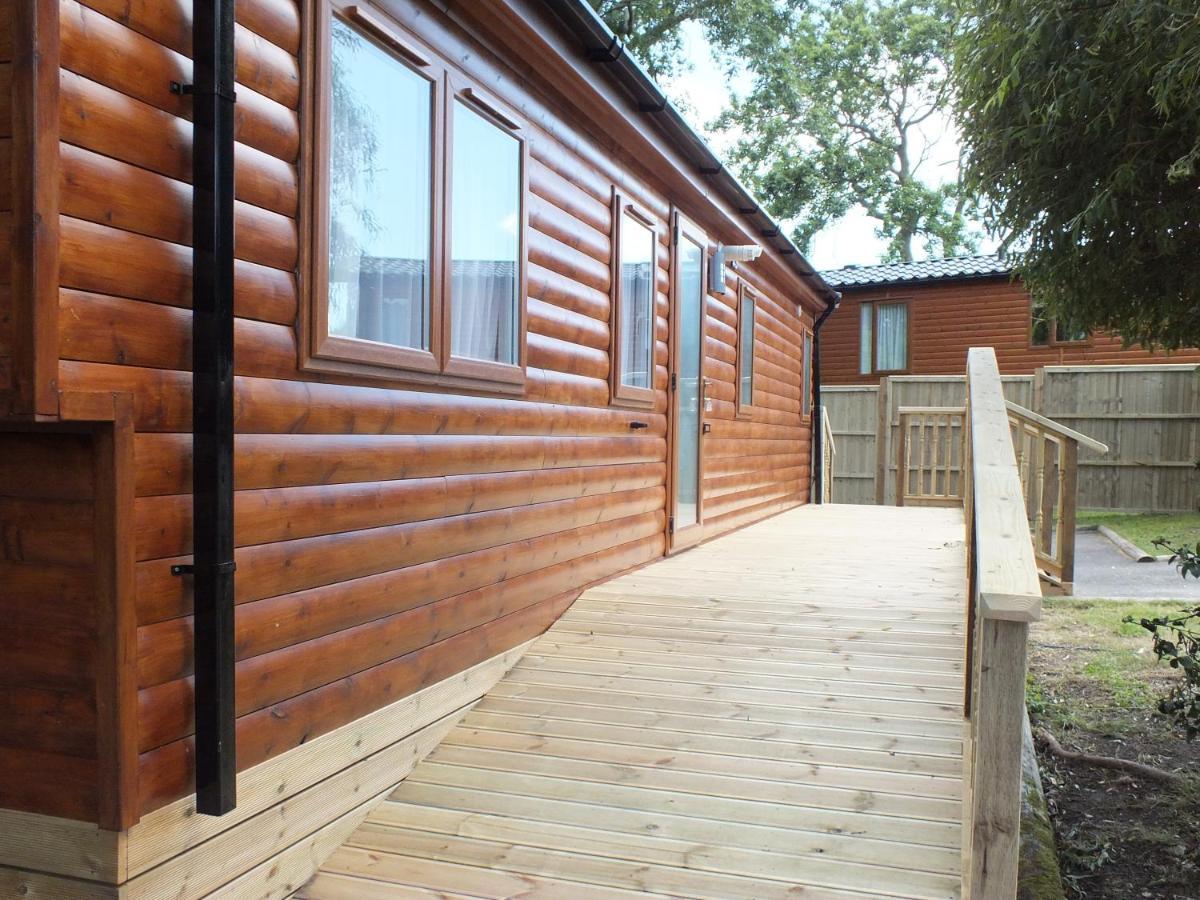 Willow Lodge Swanage Bagian luar foto