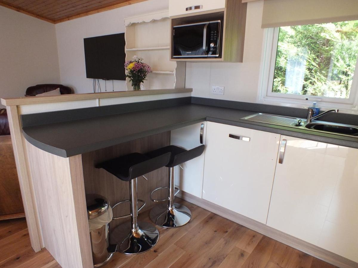 Willow Lodge Swanage Bagian luar foto